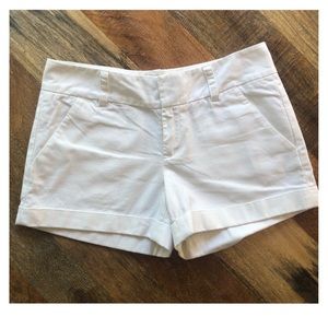 NWOT⚓️French Connection White Shorts